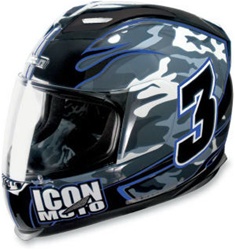 icon airframe helmet team blue Airflite Motorcycle - Bugoid Blitz - Shield The Rapid Release shield removal system allows you to swap the fog Icon Airframe Pro Helmet -