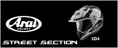 Arai Street Helmets